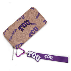 Texas Christian University Horned Frogs Wallet