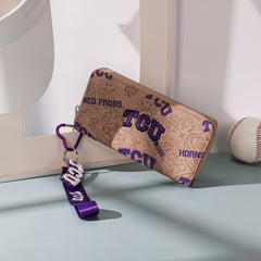 Texas Christian University Horned Frogs Wallet