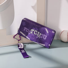 Texas Christian University Horned Frogs Wallet