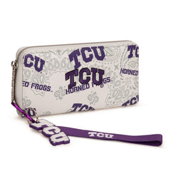 Texas Christian University Horned Frogs Wallet