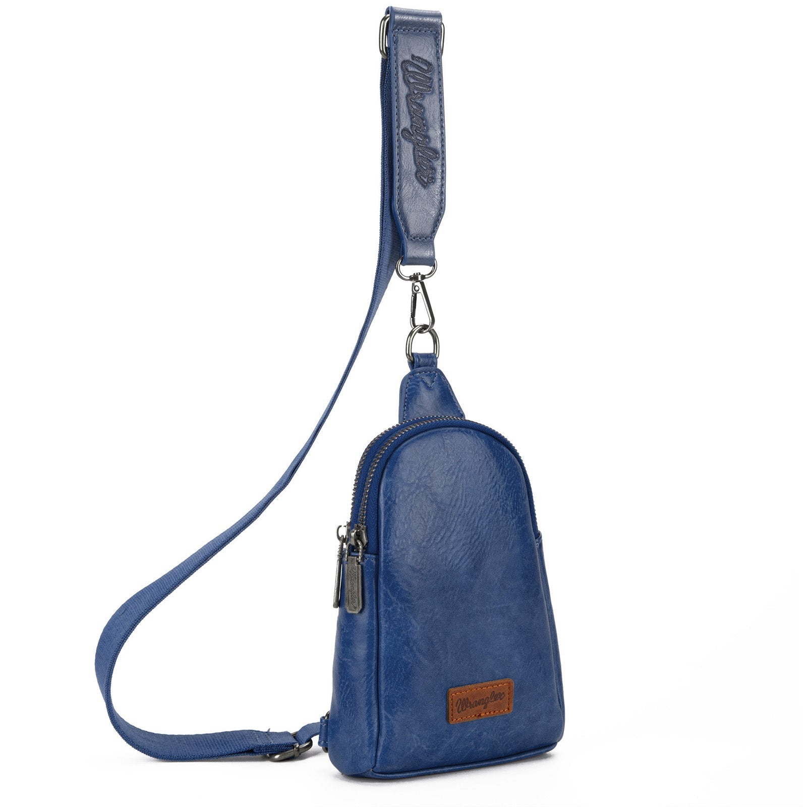 Wrangler Casual Plain Crossbody Sling Chest Bag - Montana West World