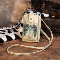 PHD-2113  American Bling Wing Cross  Phone Wallet/Crossbody