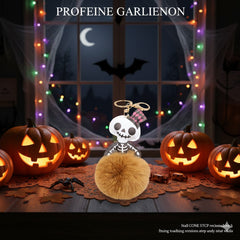 Montana West Plush & Pumpkin Halloween Bag Charms