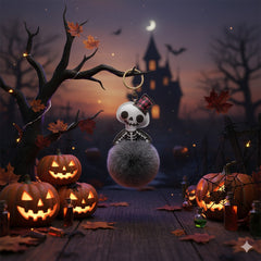 Montana West Plush & Pumpkin Halloween Bag Charms