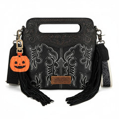 Montana West Plush & Pumpkin Halloween Bag Charms