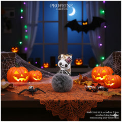 Montana West Plush & Pumpkin Halloween Bag Charms