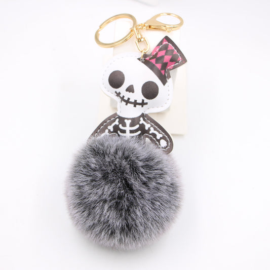 Montana West Plush & Pumpkin Halloween Bag Charms