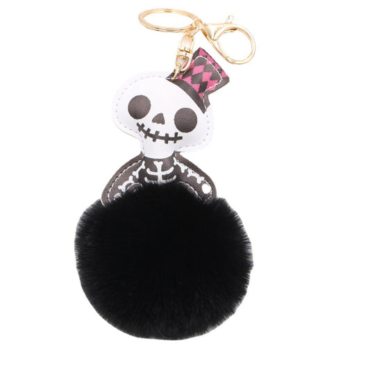 Plush & Pumpkin Halloween Bag Charms