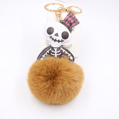 Montana West Plush & Pumpkin Halloween Bag Charms