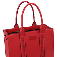 WG70-8317  Wrangler Carry-All Tote/Crossbody - Red