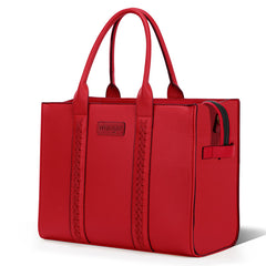 WG70-8317  Wrangler Carry-All Tote/Crossbody - Red