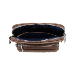 MLB San Diego Padres Crossbody Bag-Camel
