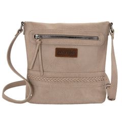 WG97G-9360  Wrangler Braided Concealed Carry Crossbody