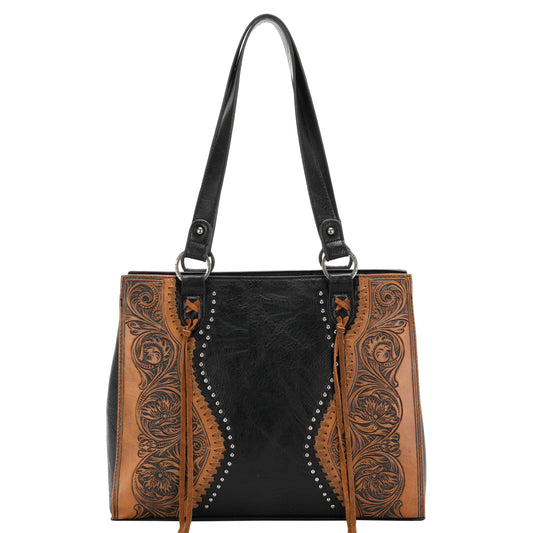 Trinity Ranch Tooled Collection Concealed Carry Tote