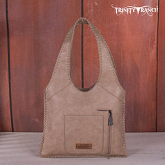 Trinity Ranch Hand-Tie fringe Concealed Carry Hobo Shoulder Bag