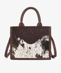 Trinity Ranch Embossed Floral Concealed Carry Tote - Montana West World