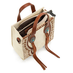 Trinity Ranch Concho Collection Mini Tote/Crossbody