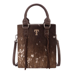 Trinity Ranch Hair On Cowhide Crossbody Phone Purse