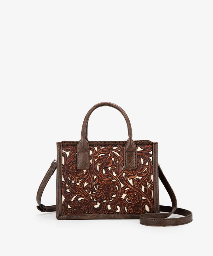 Trinity_Ranch_Floral_Tooled_Tote_Bag_Coffee