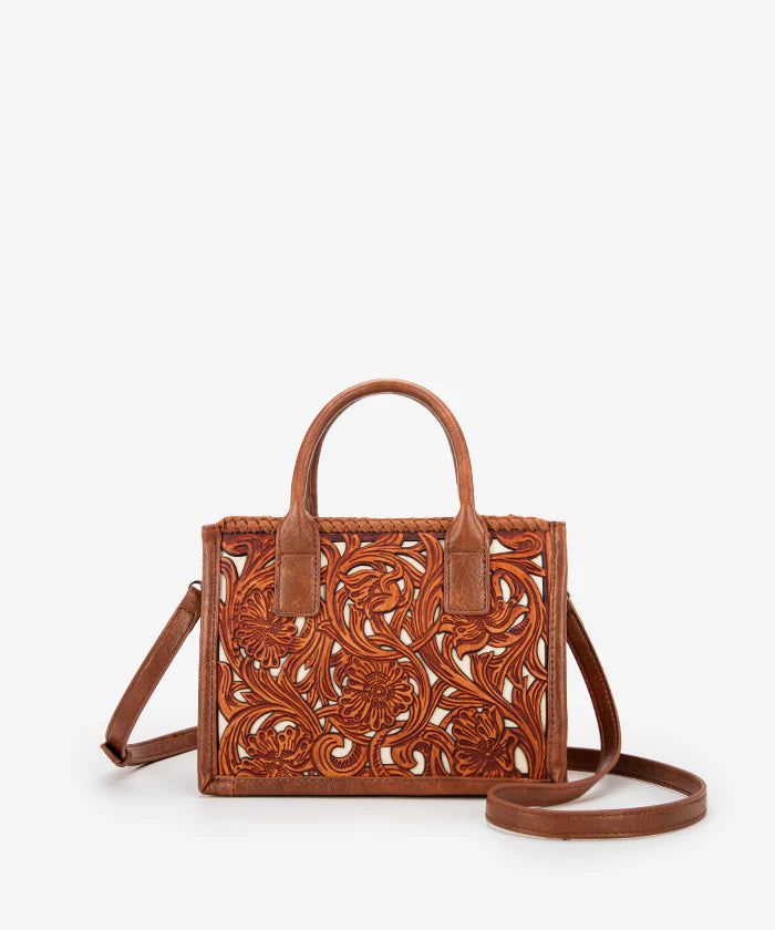 Trinity_Ranch_Tooled_Tote_Carry_Bag_Brown