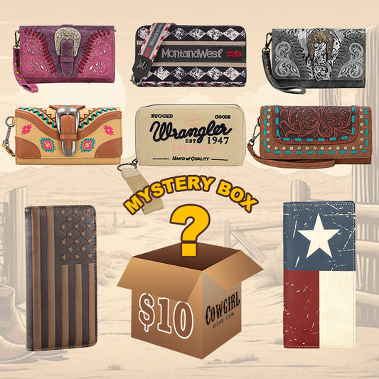 Cowgirl Wear Wallet Mystery Box