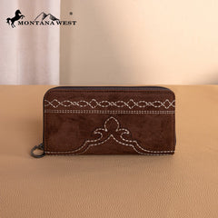 Montana West Boot Stitch Fringe Hobo Bag