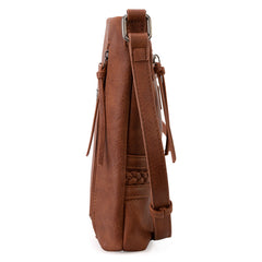 WG97G-9360  Wrangler Braided Concealed Carry Crossbody