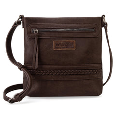 WG97G-9360  Wrangler Braided Concealed Carry Crossbody