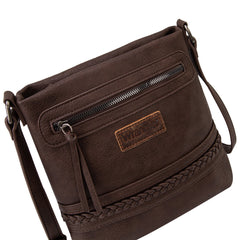 WG97G-9360  Wrangler Braided Concealed Carry Crossbody