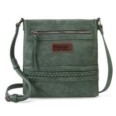 WG97G-9360  Wrangler Braided Concealed Carry Crossbody