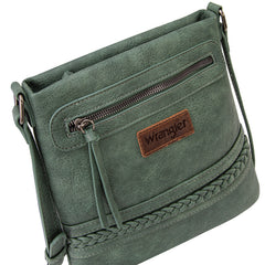 WG97G-9360  Wrangler Braided Concealed Carry Crossbody