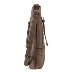 WG97G-9360  Wrangler Braided Concealed Carry Crossbody