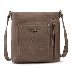 WG97G-9360  Wrangler Braided Concealed Carry Crossbody - Khaki