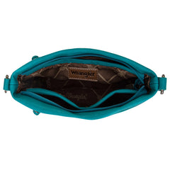 WG97G-9360  Wrangler Braided Concealed Carry Crossbody - Turquoise