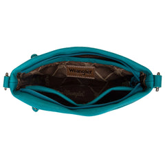 WG97G-9360  Wrangler Braided Concealed Carry Crossbody - Turquoise