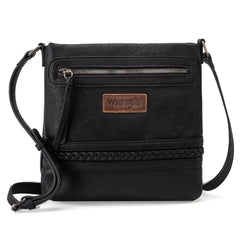 WG97G-9360  Wrangler Braided Concealed Carry Crossbody