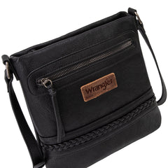 WG97G-9360  Wrangler Braided Concealed Carry Crossbody