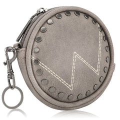 Wrangler Circular Coin Pouch "W" Logo  Bag Charm