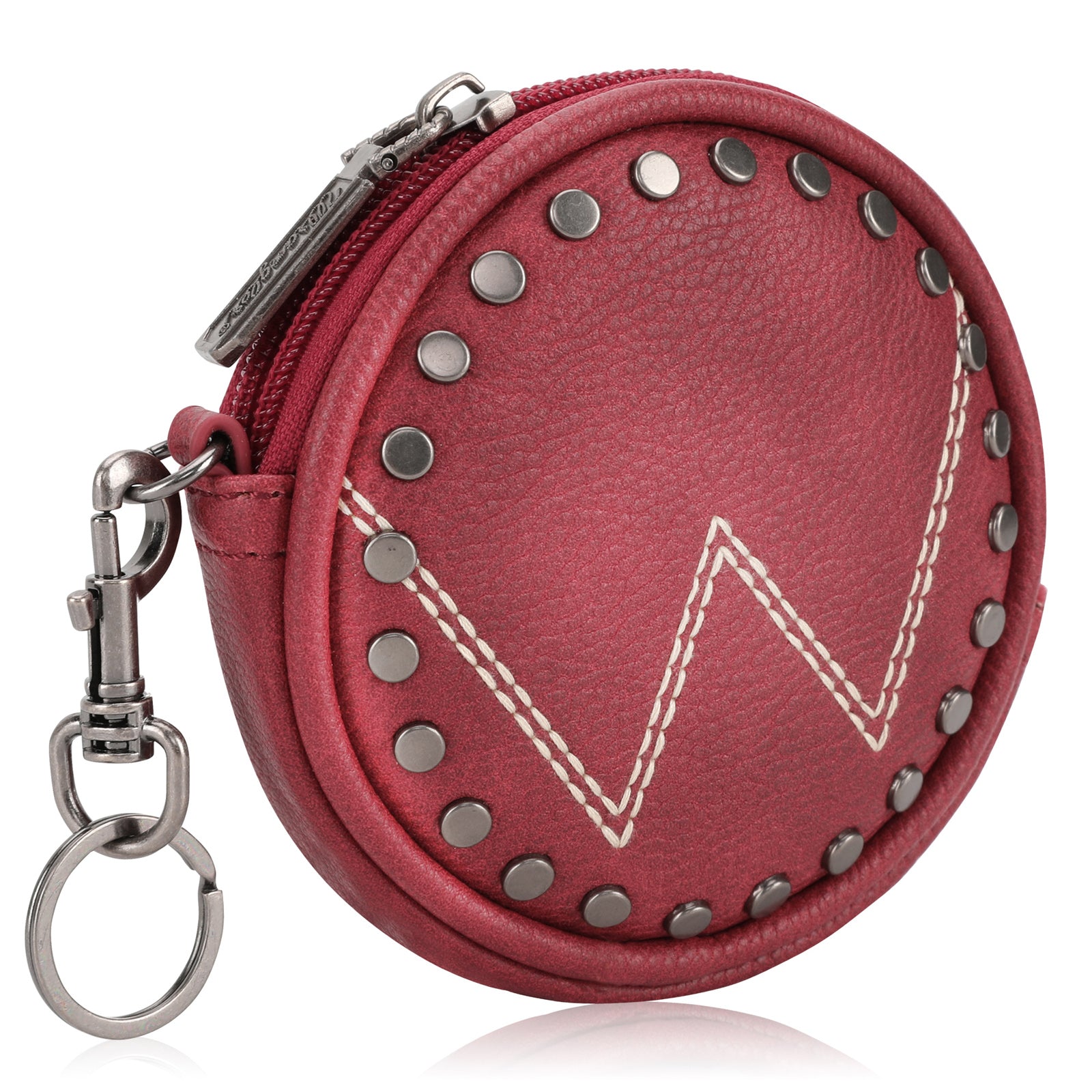 Wrangler Circular Coin Pouch "W" Logo Bag Charm - Cowgirl Wear