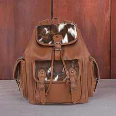 Wrangler Hair-on Cowhide Backpack