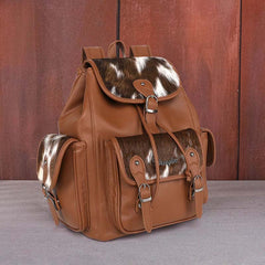 Wrangler Hair-on Cowhide Backpack