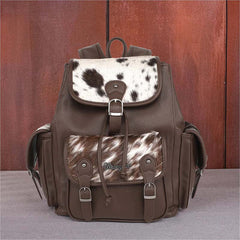 Wrangler Hair-on Cowhide Backpack