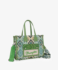 Montana_West_Aztec_Floral_Tooled_Canvas_Tote_Green