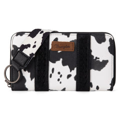 Wrangler Cow Print Wallet