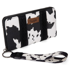 Wrangler Cow Print Wallet