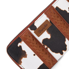 Wrangler Cow Print Wallet