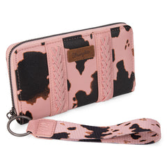 Wrangler Cow Print Wallet