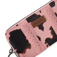 Wrangler Cow Print Wallet