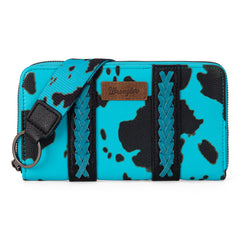 Wrangler Cow Print Wallet