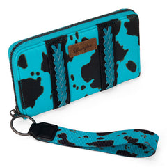 Wrangler Cow Print Wallet